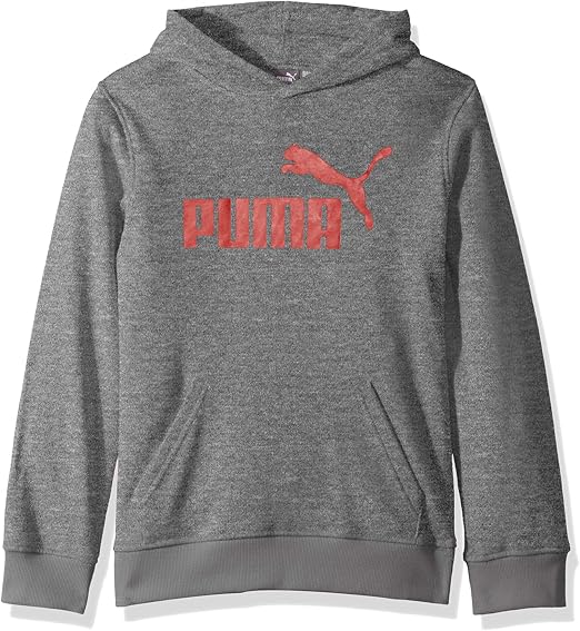 PUMA Boys Boys' Fleece Pullover Hoodie Hooded Sweatshirt: Amazon.ca ...