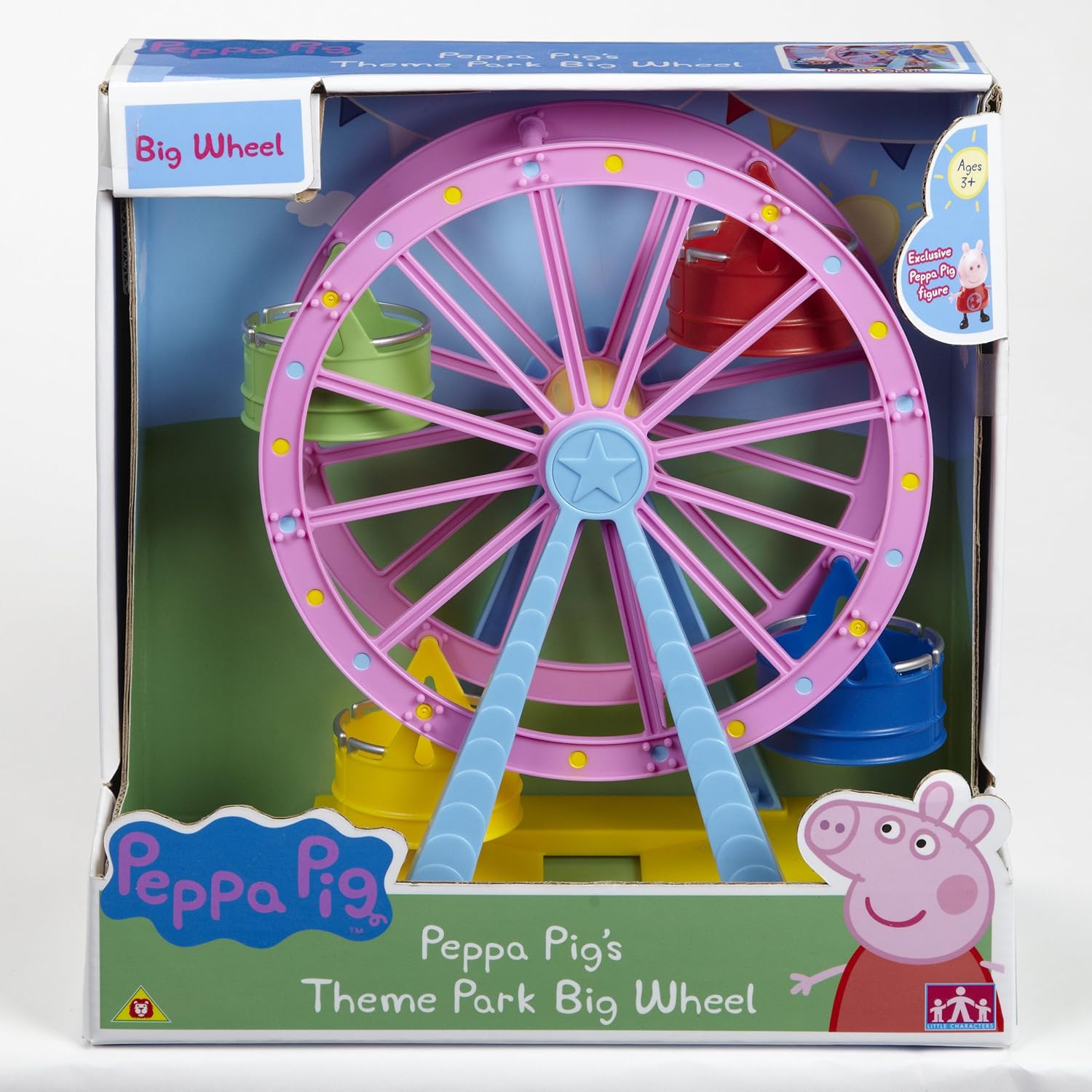 peppa pig big wheel