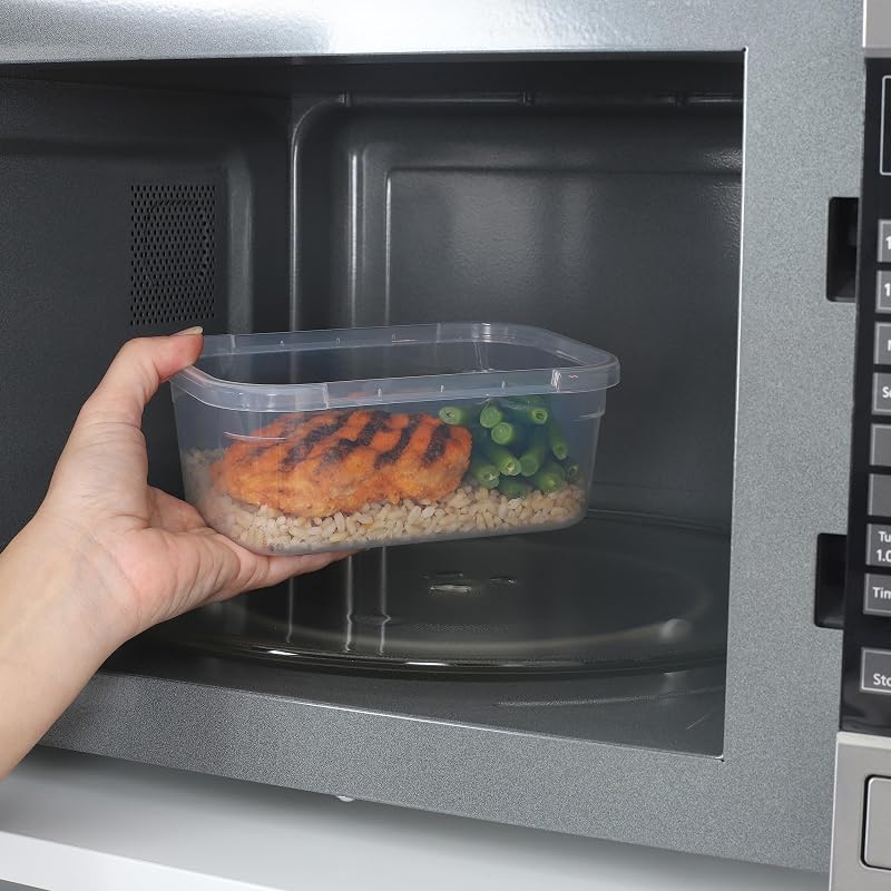 KLIP IT PLUS Boîtes de Conservation Alimentaire, Lot de 6