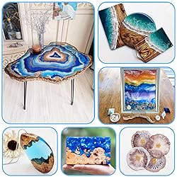 Epoxy Resin 1 Gallon Kit | 1:1 Resin and Hardener
