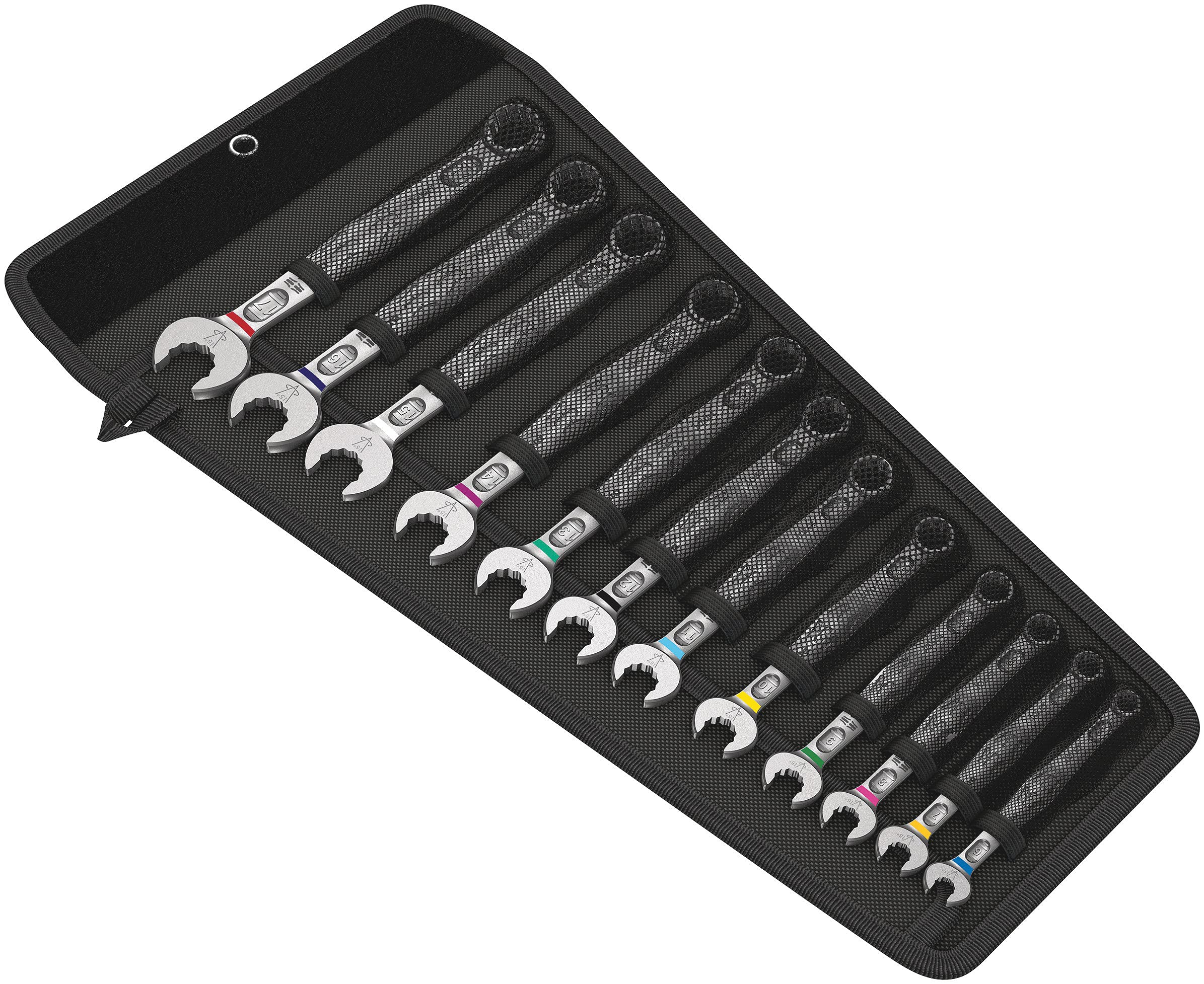 Wera 05004181001 Bicycle Ring Spanner, 12-Piece Set