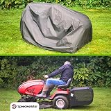 Speedwellstar Ride Lawn Mower Cover 600D PU Backing 155x110x103 cm view 4