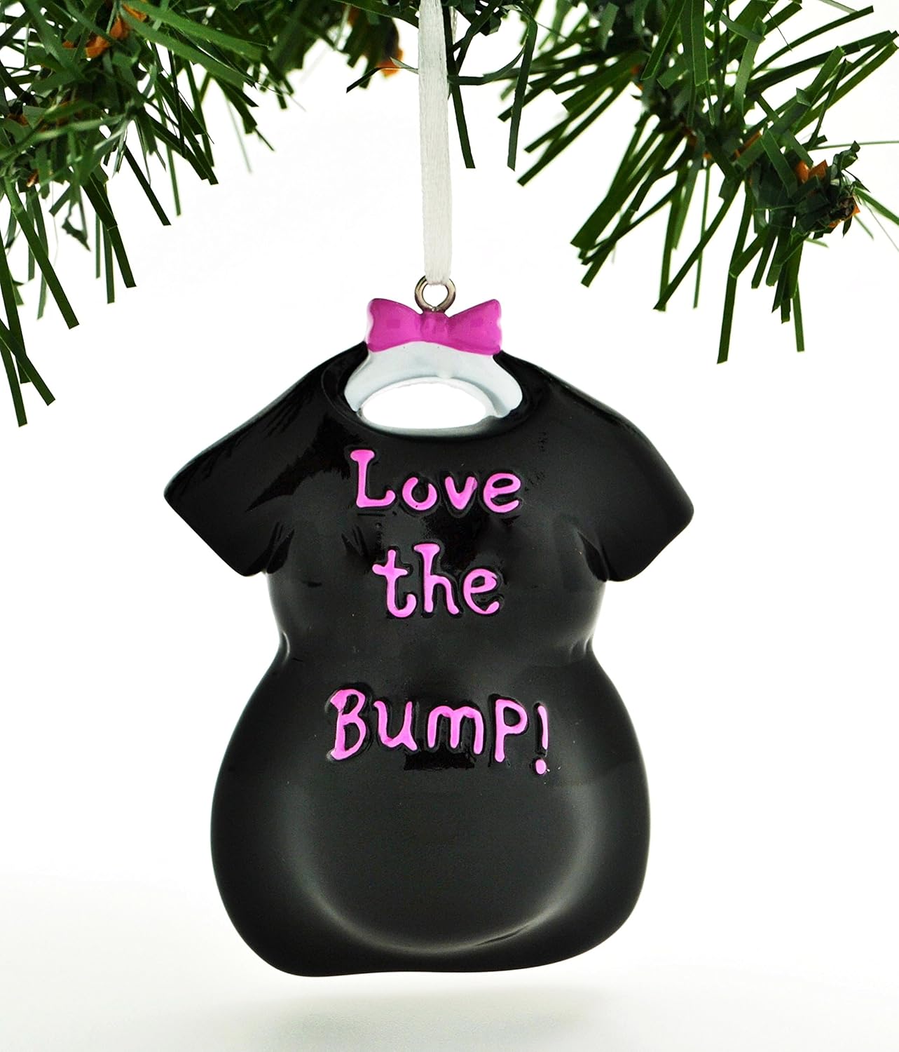 baby bump ornament