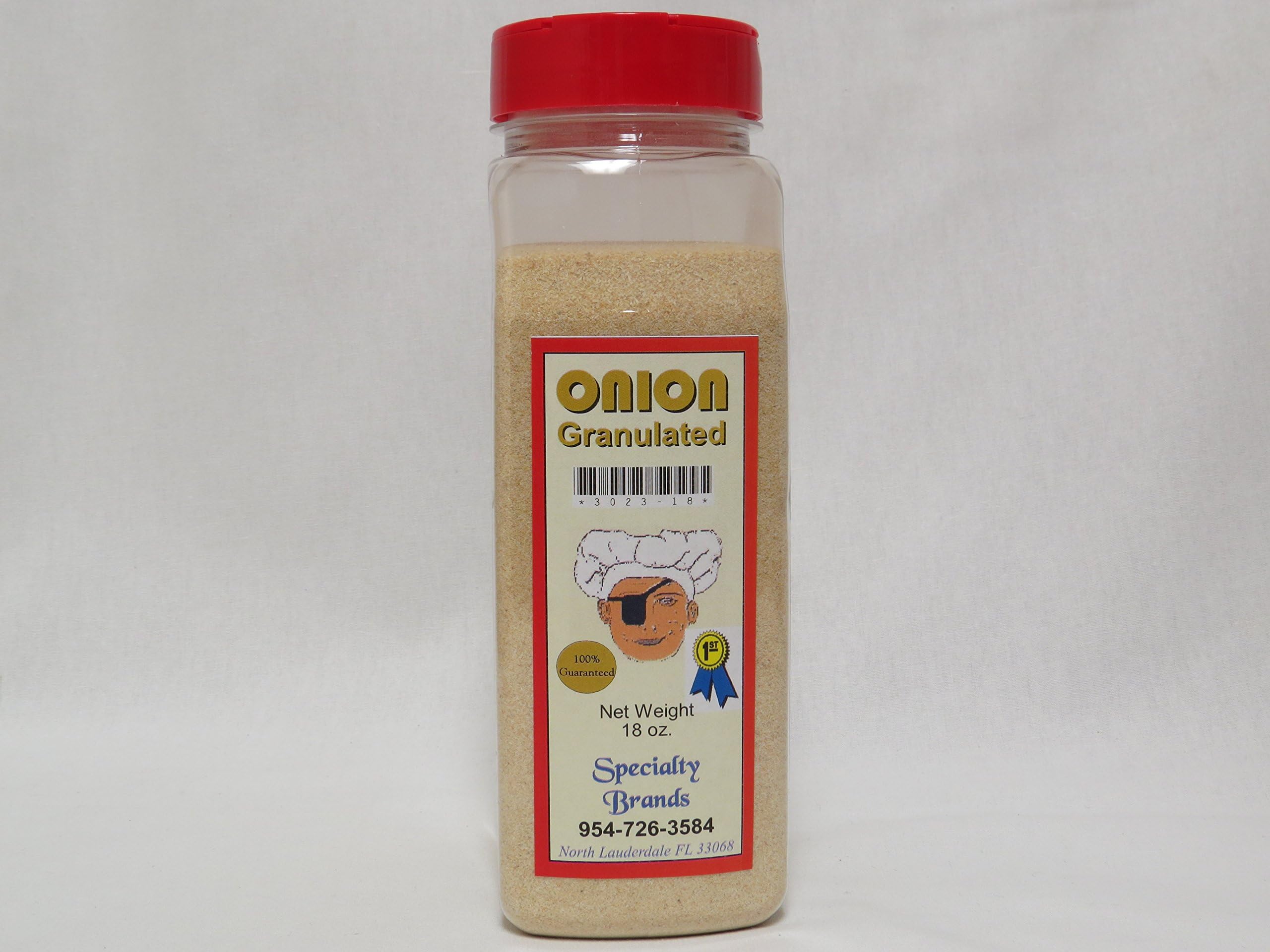 Onion Granulated - 18 oz. Jar