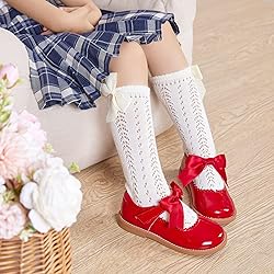 Felix & Flora Toddler Little Red Girl Mary Jane