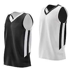 Liberty Imports Reversible Men's Mesh Athletic
