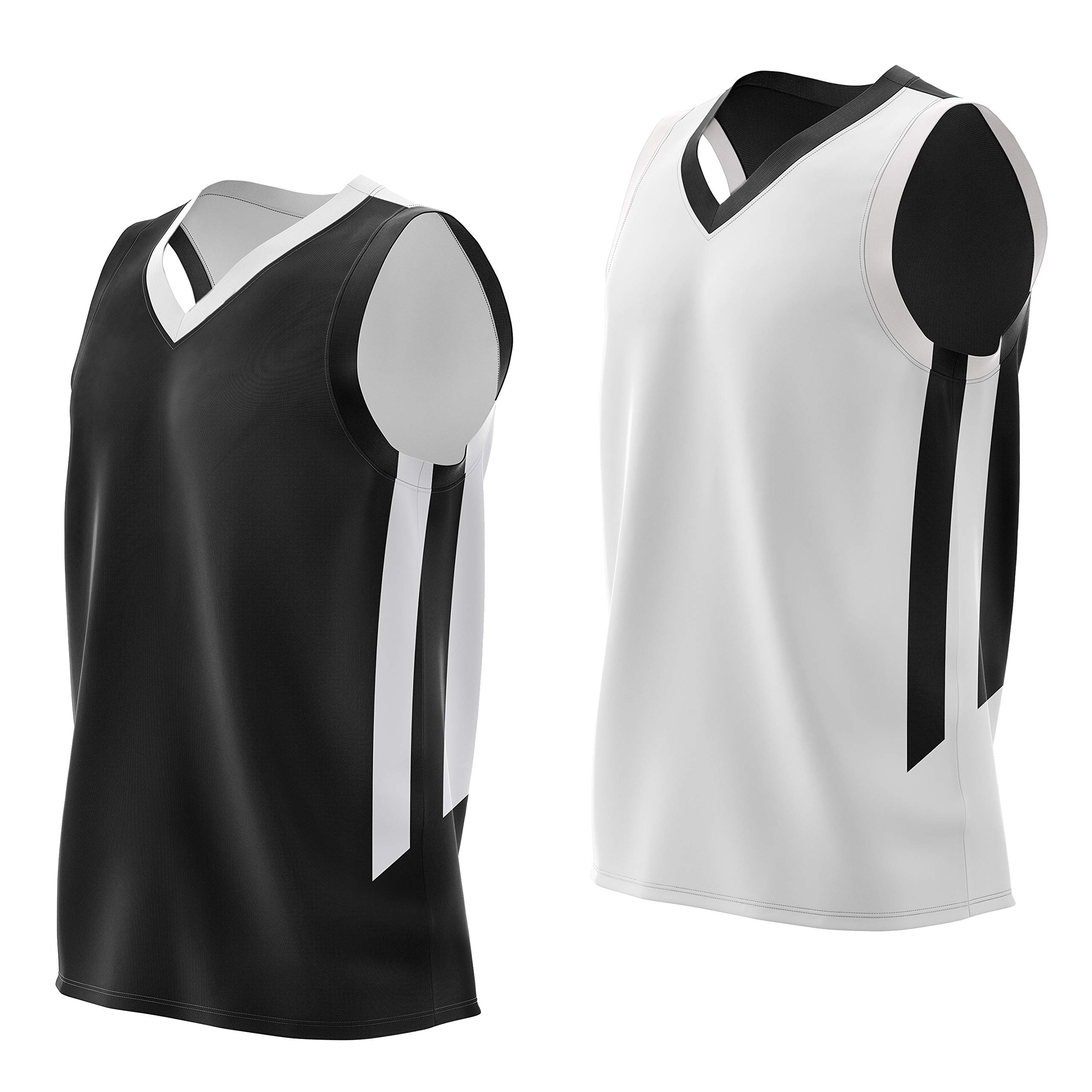 Liberty Imports Reversible Men's Mesh Athletic
