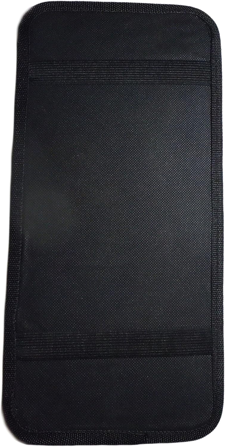 1 X Car Auto Truck Sun Visor 11 CD or DVD Holder Organizer Holder Case: Furniture & Decor