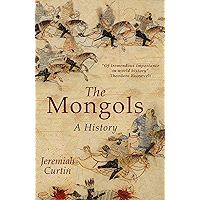 The Mongols: A History book cover