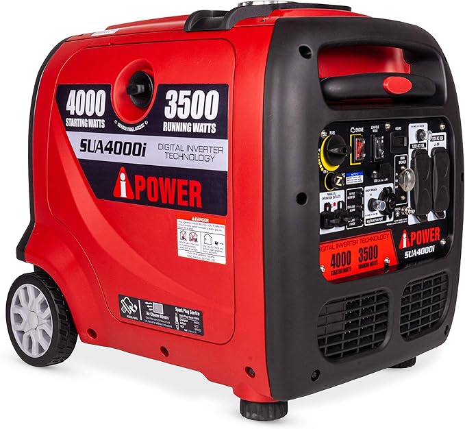AiPower SUA4000i 4000 Watt Portable Inverter Generator