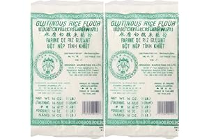 ERAWAN BRAND GLUTINOUS RICE FLOUR PACK OF 2 (2X@400g)