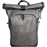 Vertx Ruck Roll Tactical Backpack 35L for Conceal Carry (CCW), Travel, Work, Hiking, Hunting, Overlanding, Tactical Gear, Heather Medium Grey/Smoke Grey