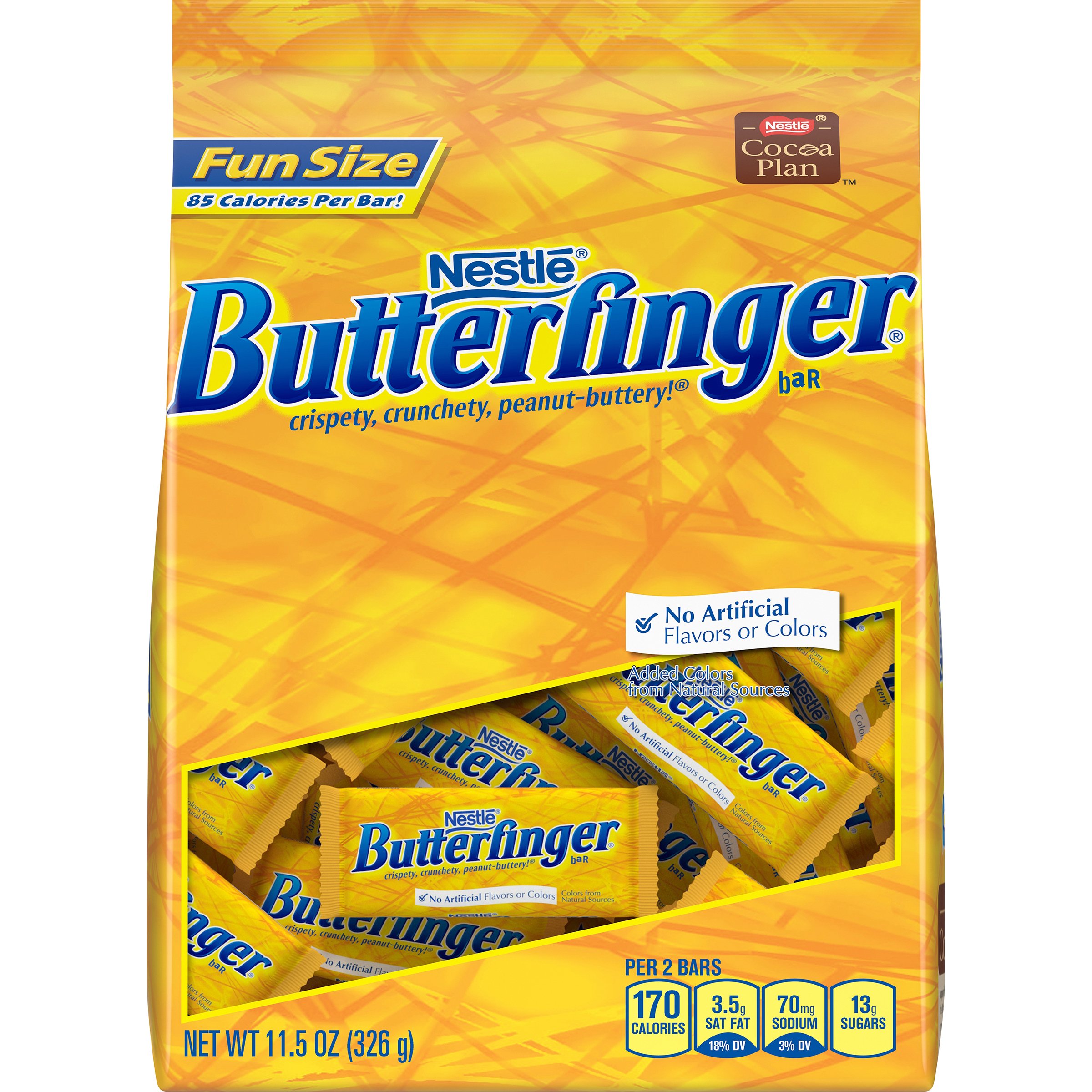 Shop Butterfinger products online in UAE. Free Delivery in Dubai, Abu