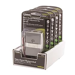 NSi Industries TORK RKP201 Outdoor 120-Volt Stem