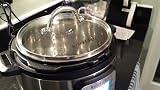 Instant Pot Tempered Glass Lid 23 cm for 5.7L Pot Lux Duo Smart view 2