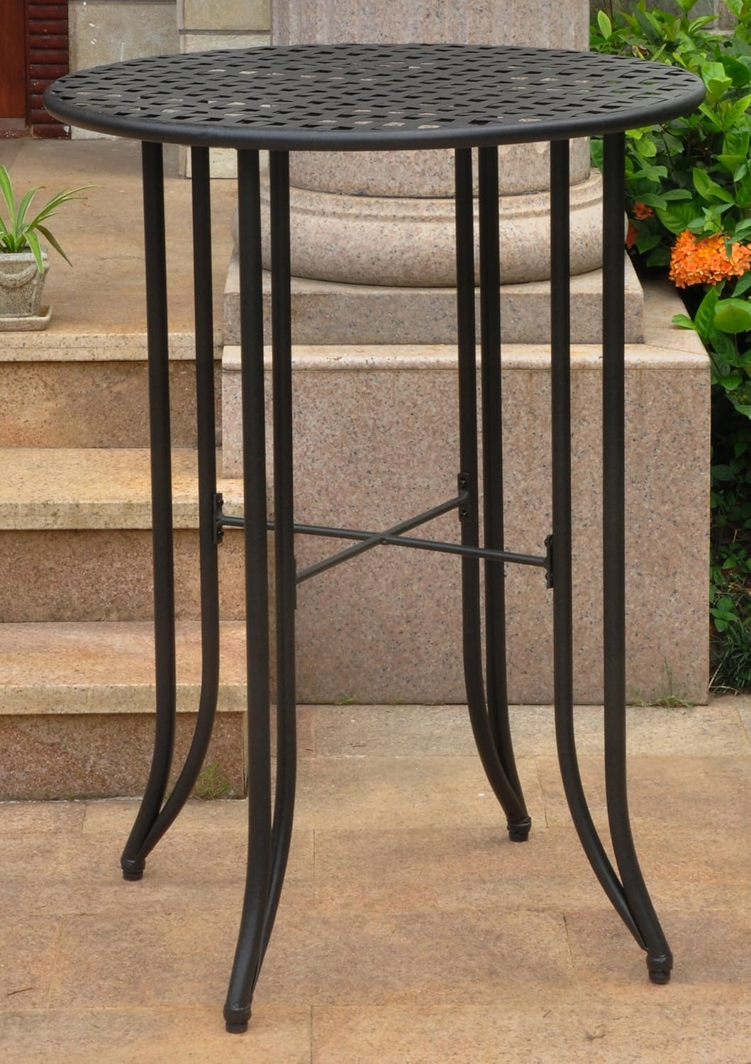 Best Outdoor Bar Height Bistro Table