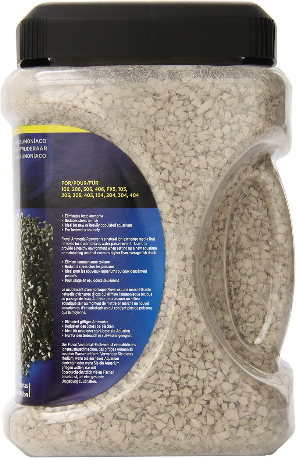 fluval ammonia remover