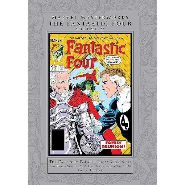 Amazon.com: Fantastic Four by John Byrne Omnibus Vol. 2 (Fantastic