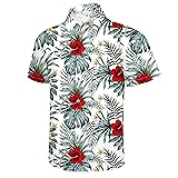 Hawaiian Shirt for Men, Tropical Shirts for Mens