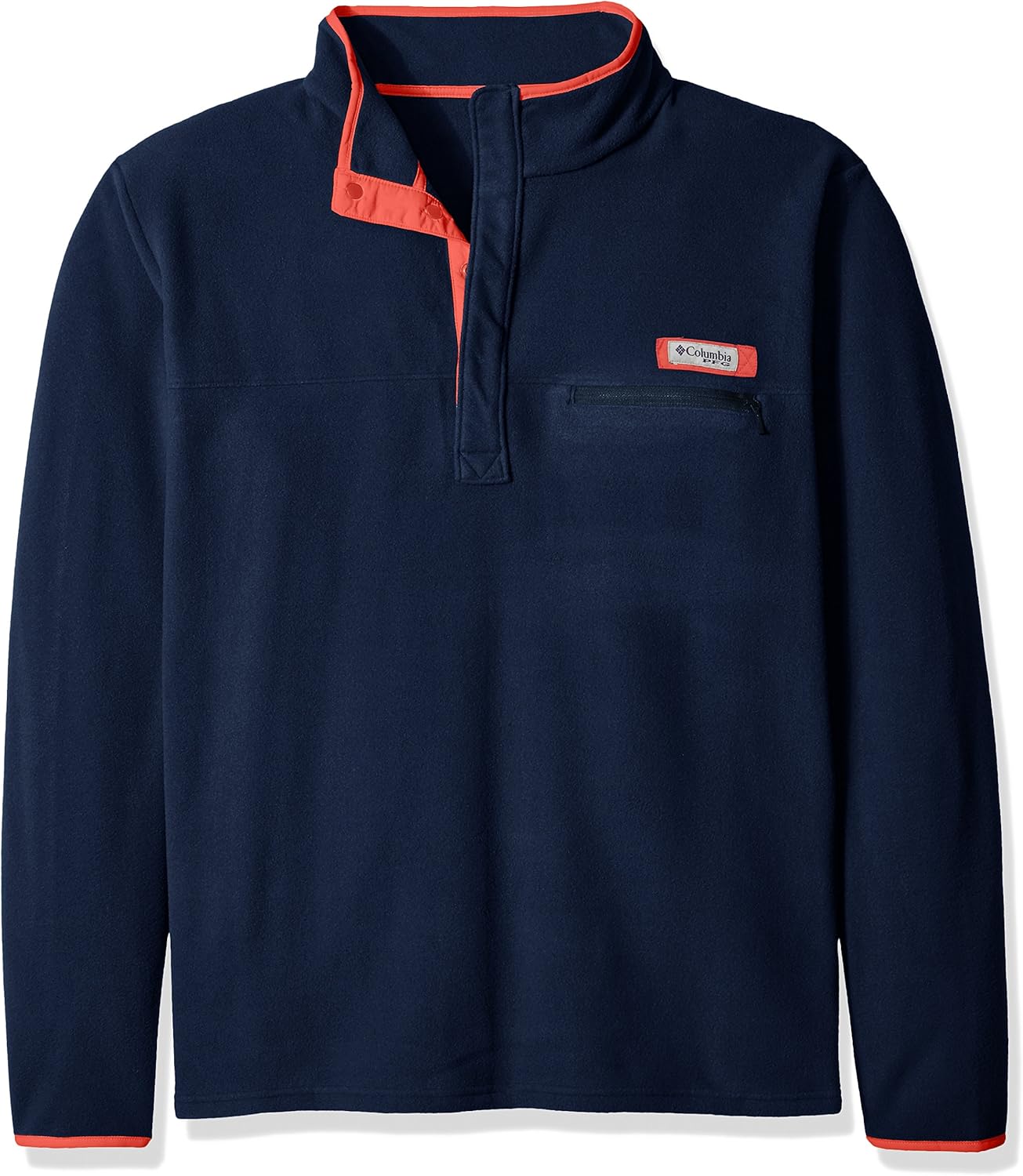 columbia mens fleece pullover