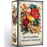 pailing Chromatic Lenormand Oracle Cards, 36-Card Divination Deck with Vintage Floral Artwork, Paper, for Tarot Reading and Spiritual Guidance
