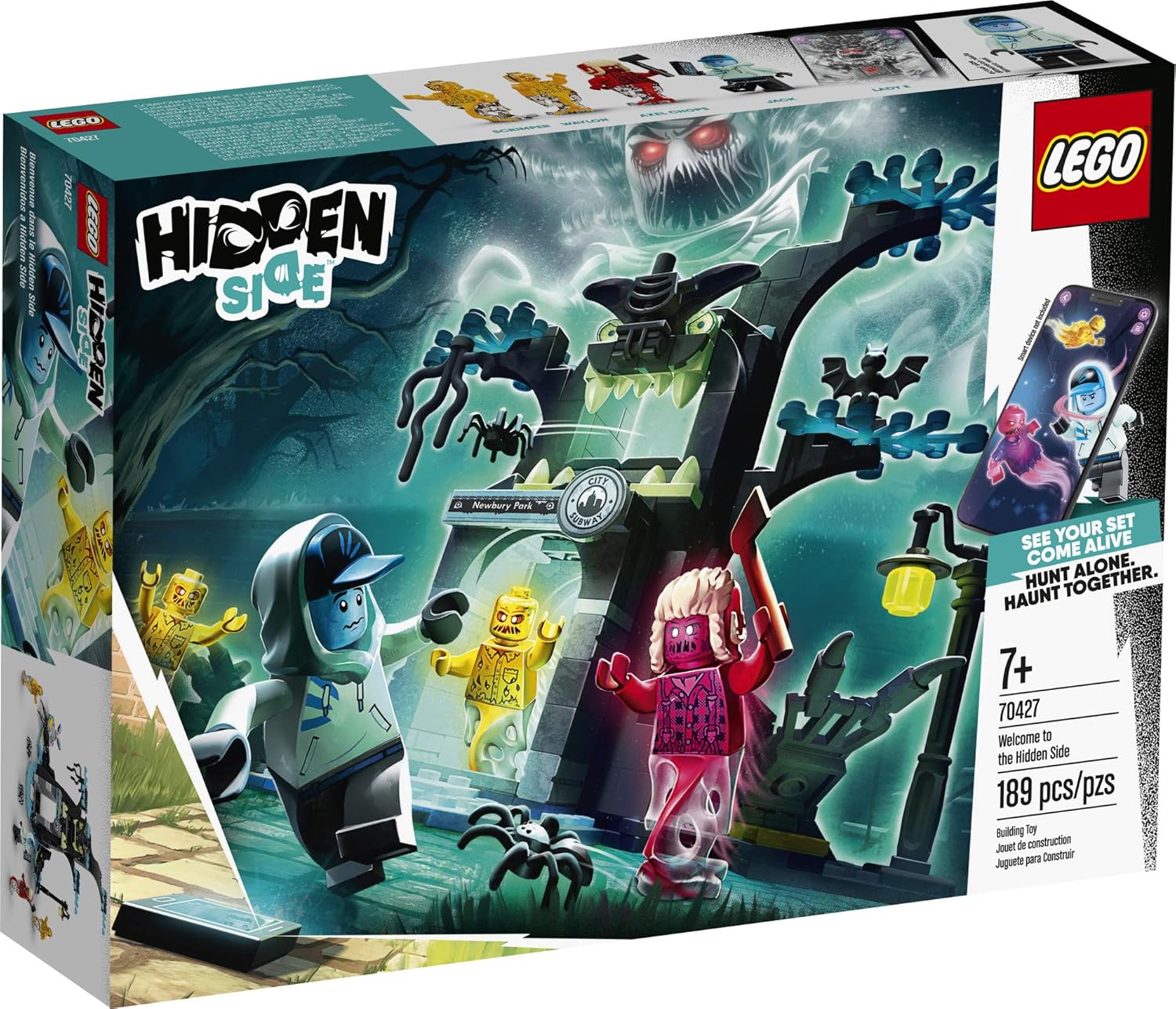 lego hidden side sets amazon
