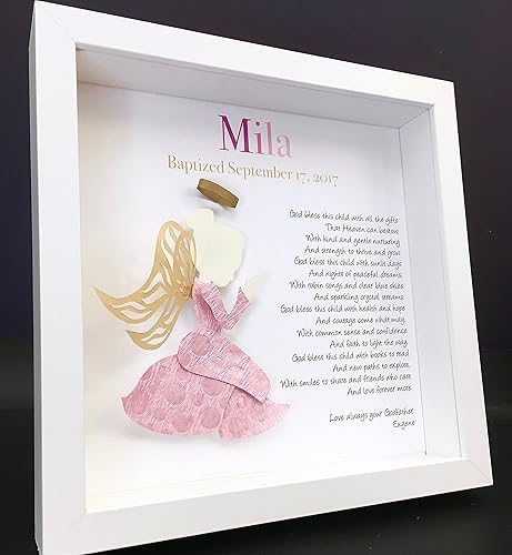 christening box frame