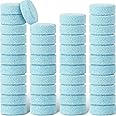 Blulu 60 Pcs Windshield Washer Fluid Tablets Windshield Wiper Fluid Concentrate Car Washer Tablets Glass Cleaner, 1 Pack Makes 63.4 Gallons, 1 Piece Makes 1.05 Gallons