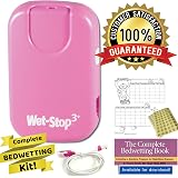 Alarme Anti-pipi Au Lit Sans Fil - Pour Enfants - 3 Modes (vibration, Son, Mixte) - Rechargeable USB - Tableau De Suivi Inclus - 9