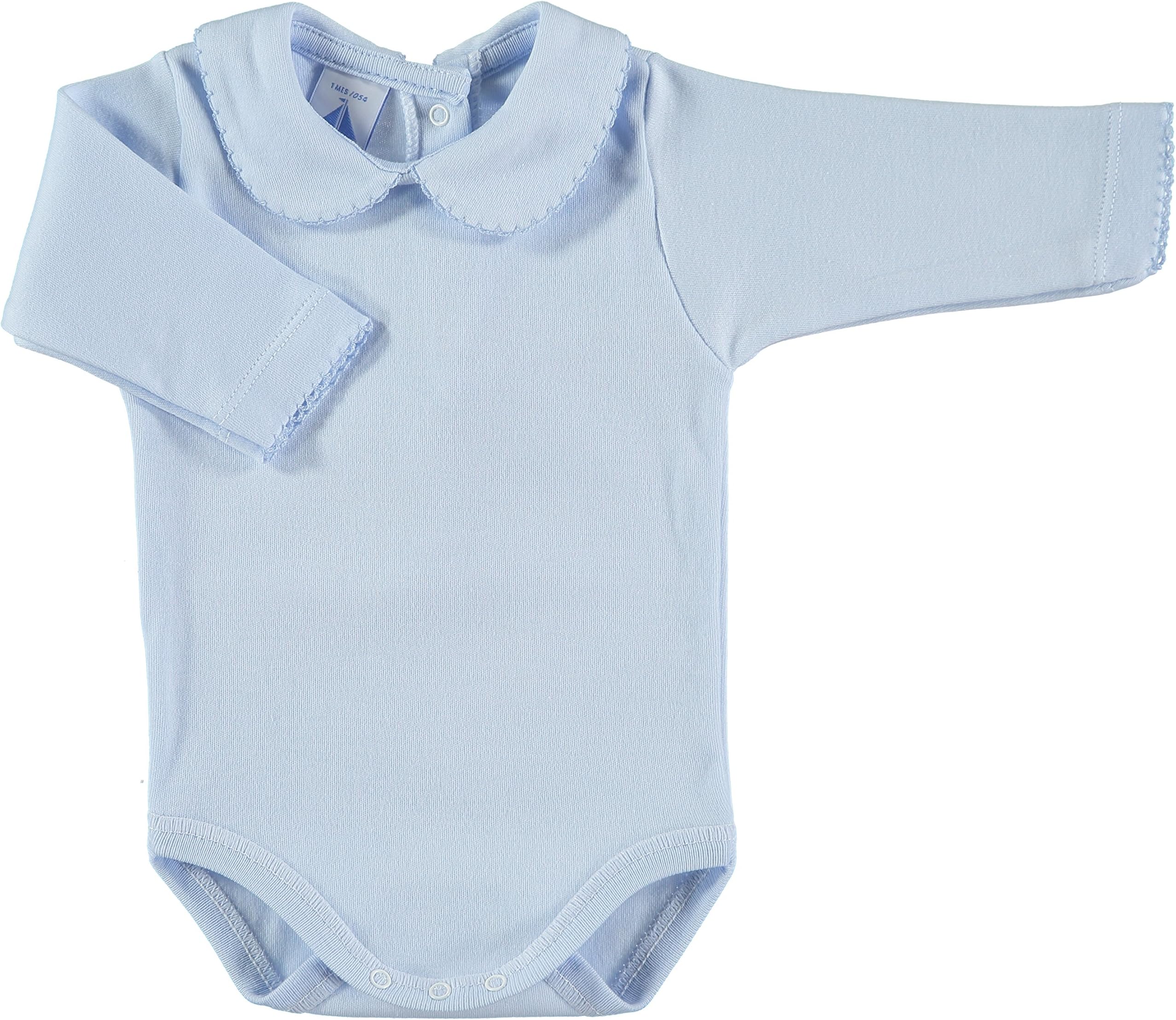 Baby Body Cuello Algodon Bodysuit