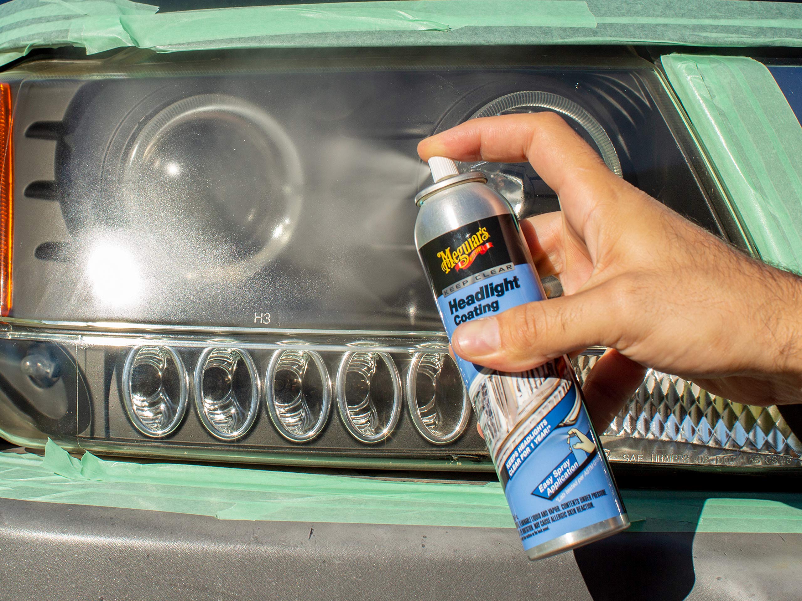 Meguiar's G17804 Keep Clear Headlight Coating, 1 Pack Buy Online in