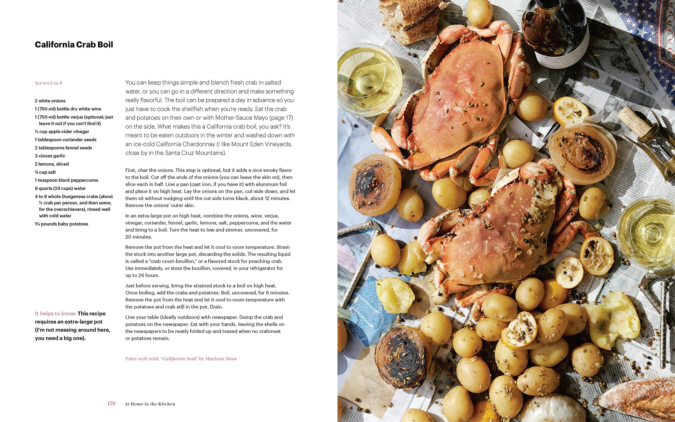 At Home In The Kitchen Simple Recipes From A Chef S Night Off A Cookbook Kinch David Fuller Devin 9781984858504 Amazon Com Books