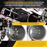 Brush Research Flex-Hone 5/8" Diameter 240 Grit Silicon Carbide Abrasive view 7