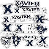 Desert Cactus Xavier University Sticker Musketeers Vinyl Decals Laptop Water Bottle Car Scrapbook Sheet T2 (Type 2)