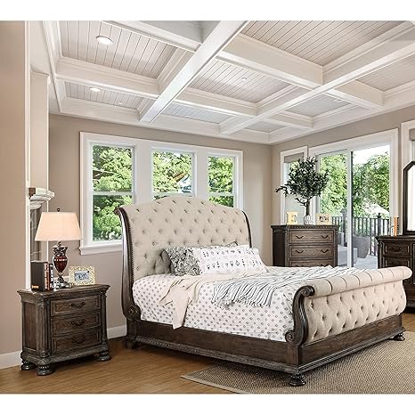 Amazon Com Furniture Of America Brigette Iii Traditional 2