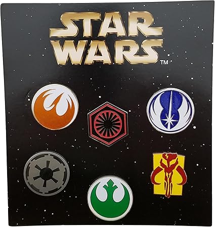 star wars disney pin set