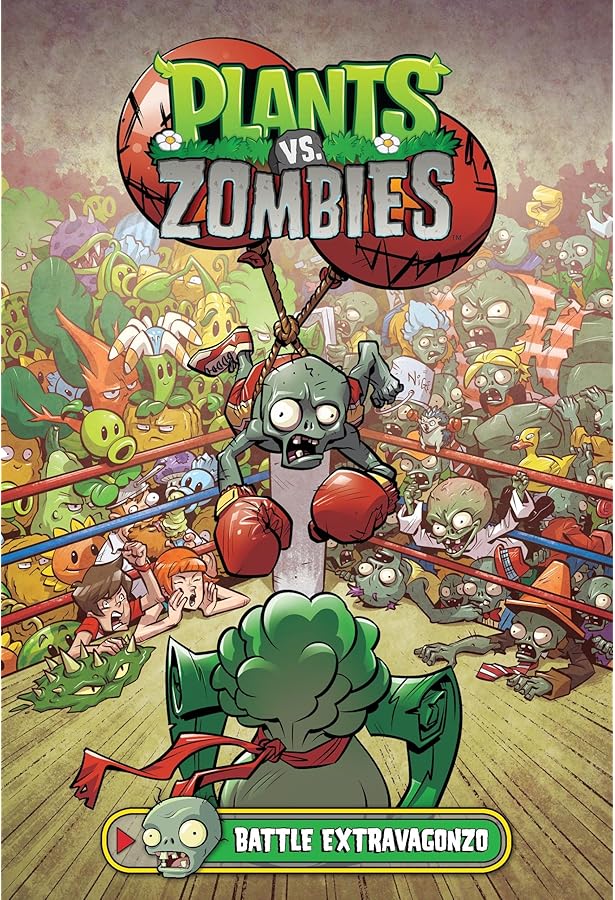 Amazon.com: Plants vs. Zombies Volume 5: Petal to the Metal