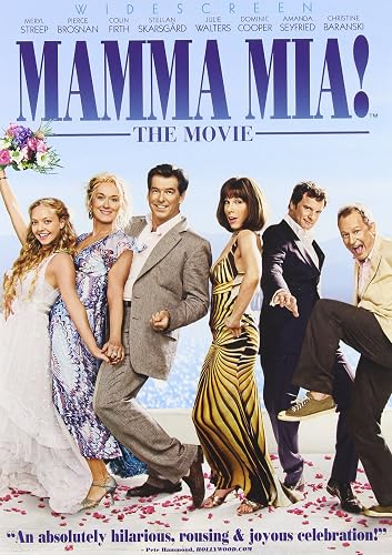 #11 — Mamma Mia! The Movie [DVD] [2008]