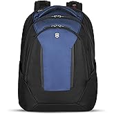 Victorinox Expedition 17" Laptop Backpack - Lightweight Backpack for Business & Travel - Laptop Compartment - Airflow Padding - Durable & Slim - Blue