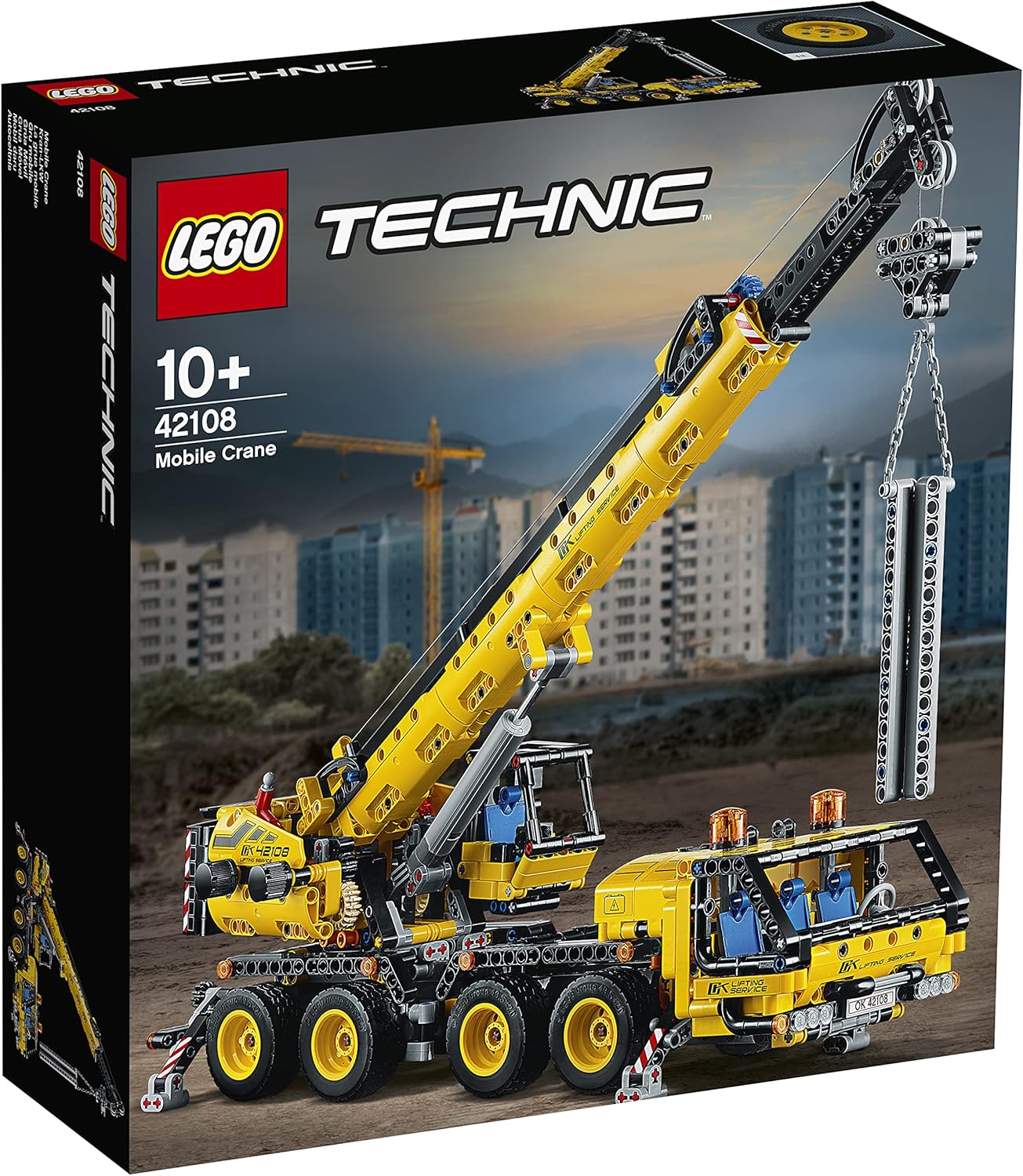 LEGO 42108 Technic Mobile Crane Truck 