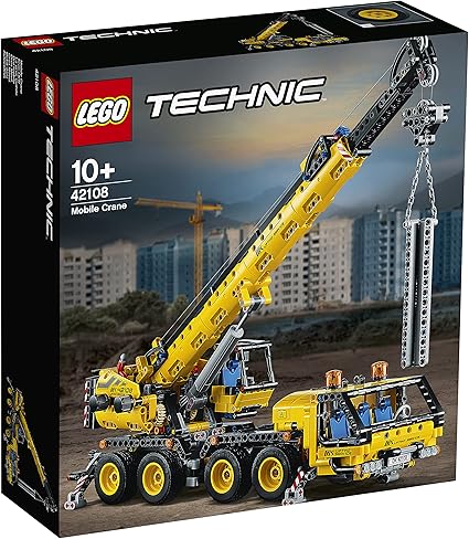 LEGO 42108 Technic Mobile Crane Truck 