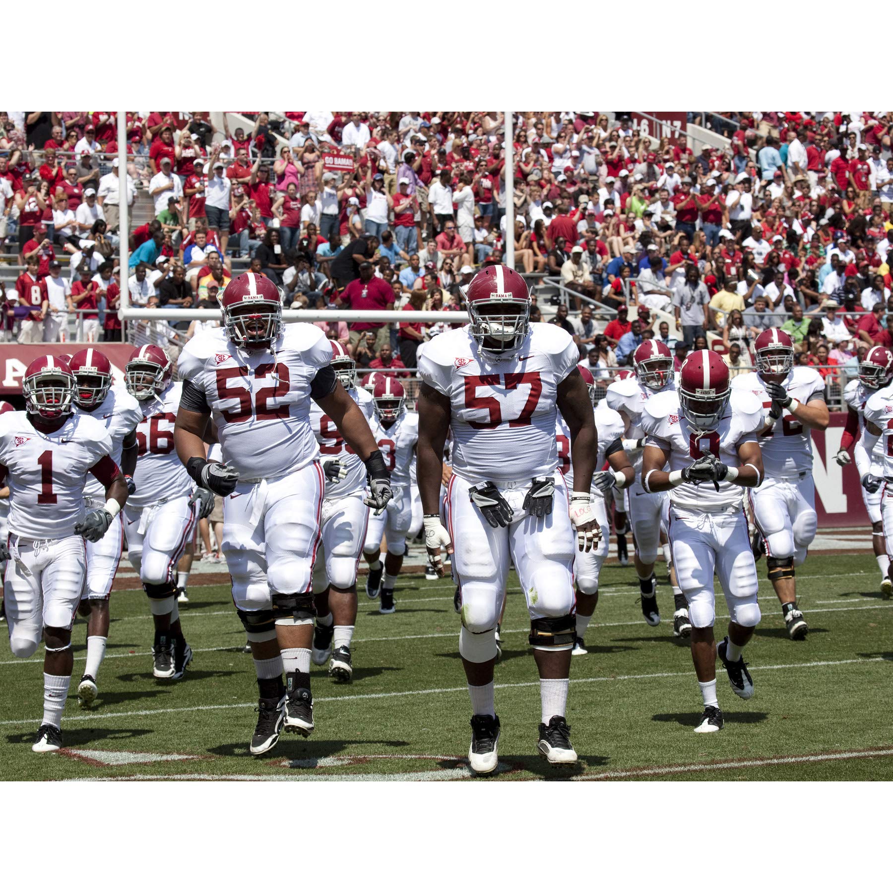 Artery8 Highsmith Sport University Football Alabama Large Wall Art Poster Print Thick Paper 18X24 Inch