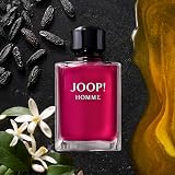 Joop! Homme Eau de Toilette for Men 125 ml Woody Orange Blossom Tonka Bean view 3