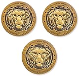 Eagle & Lion Challenge Coin, Bulk Pack of 3