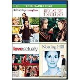 Definitely, Maybe / Because I Said So / Love Actually / Notting Hill Four Feature Films