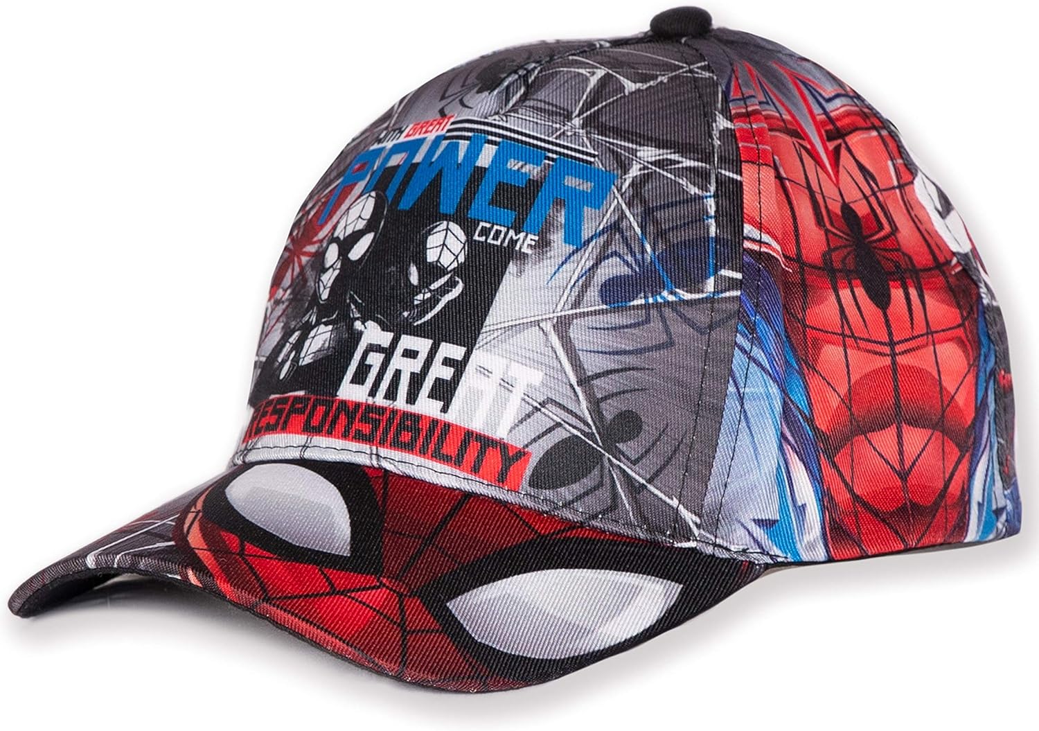 spiderman sun hat
