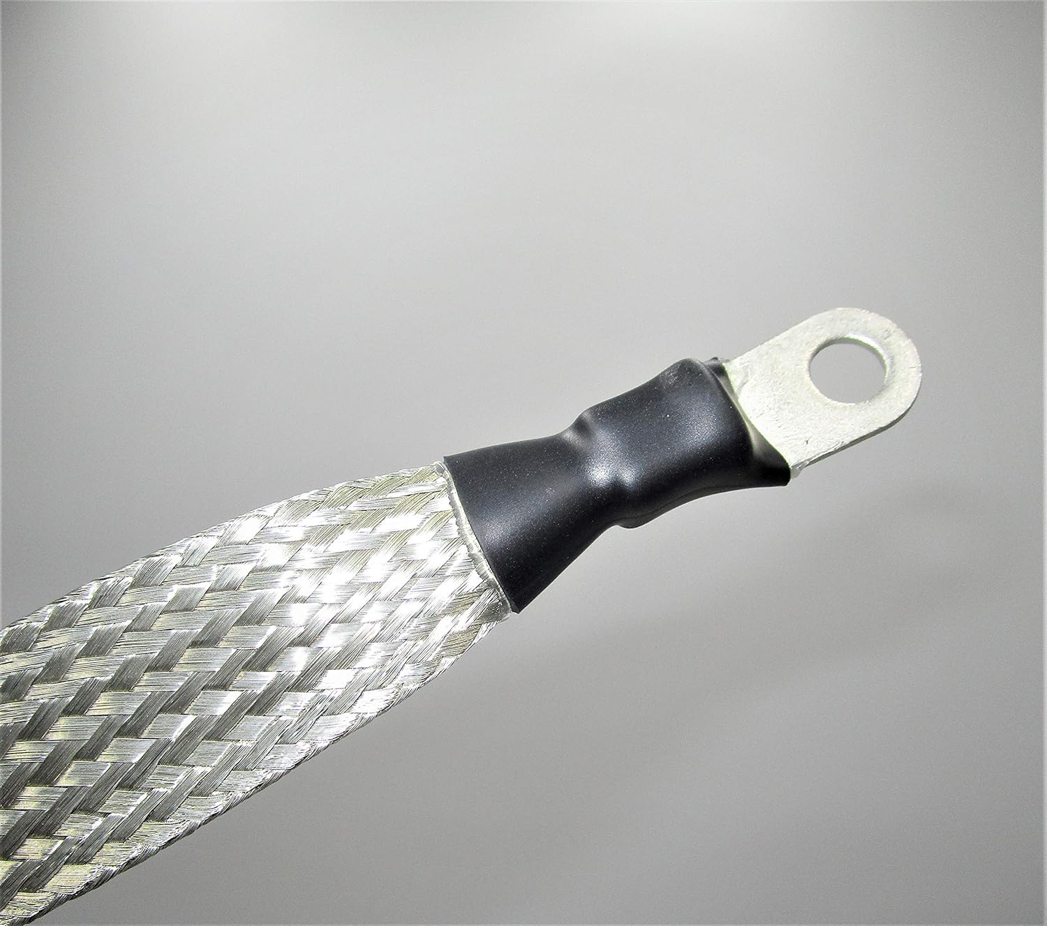 5 FT, 5/16 Automotive Ground Strap lug 5/16 terminals Lugs Many Length both end 1 Flat Tinned