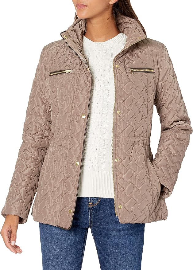 faherty quilted barn coat