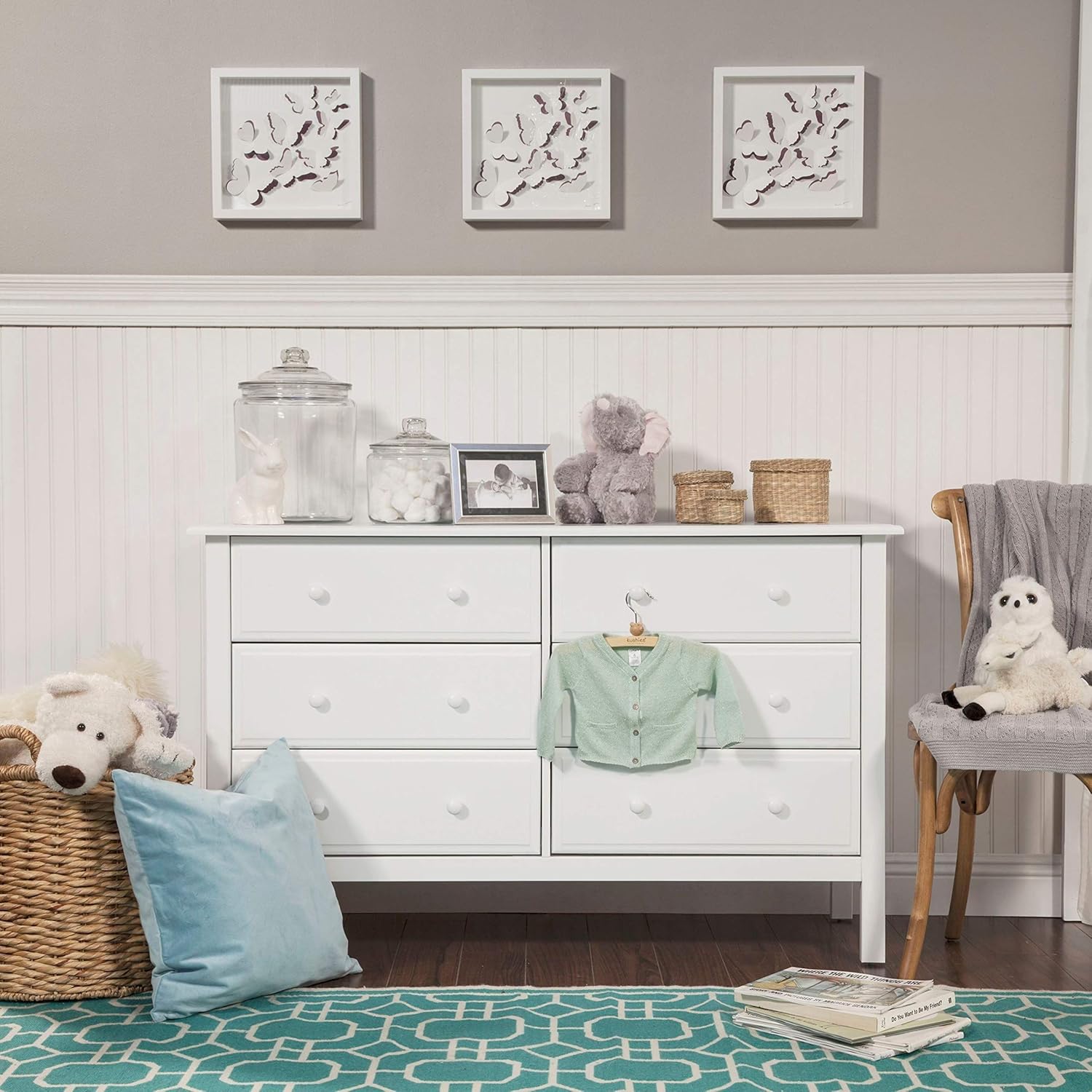 jayden 6 drawer double dresser