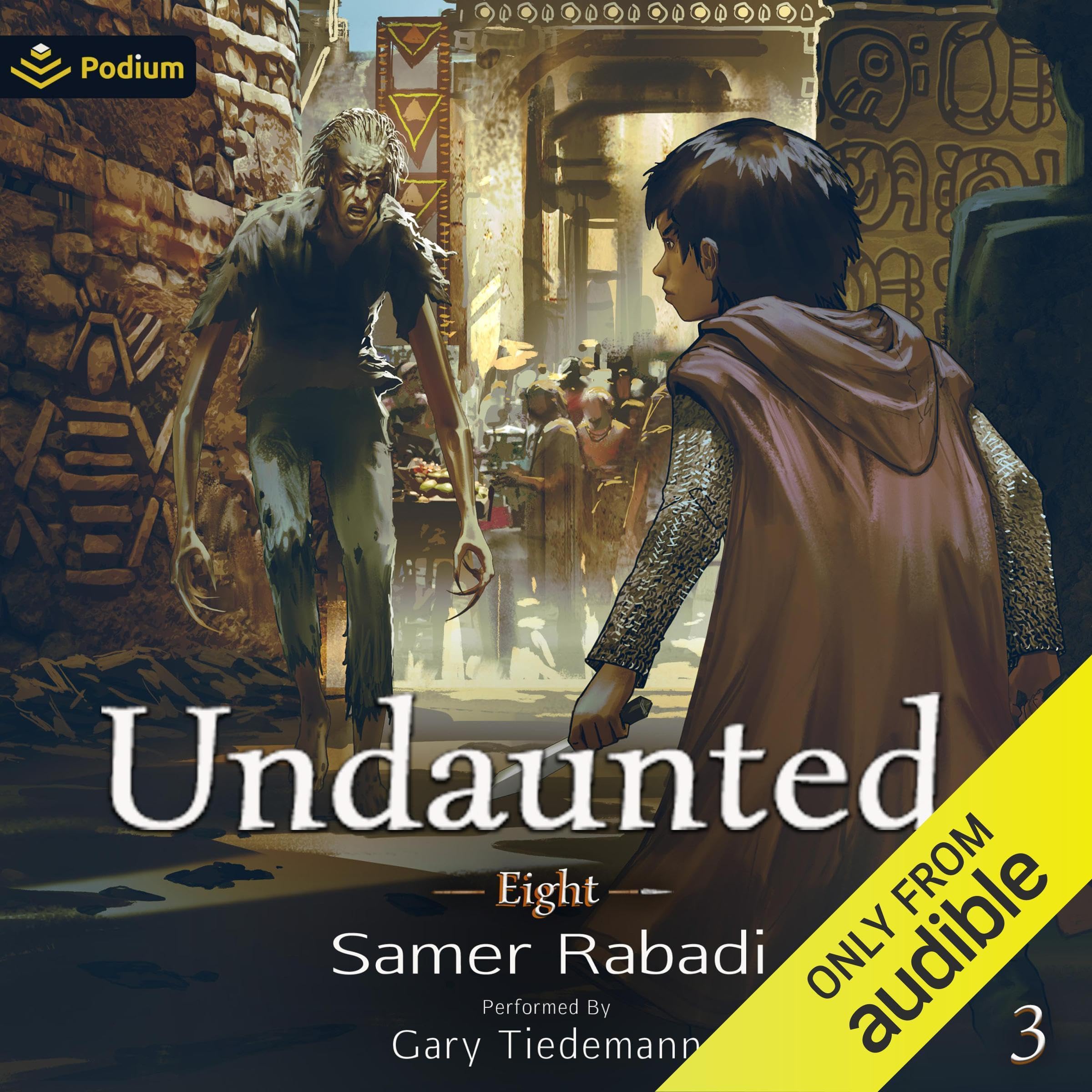 Eight: Undaunted: Eight, Book 3 Image